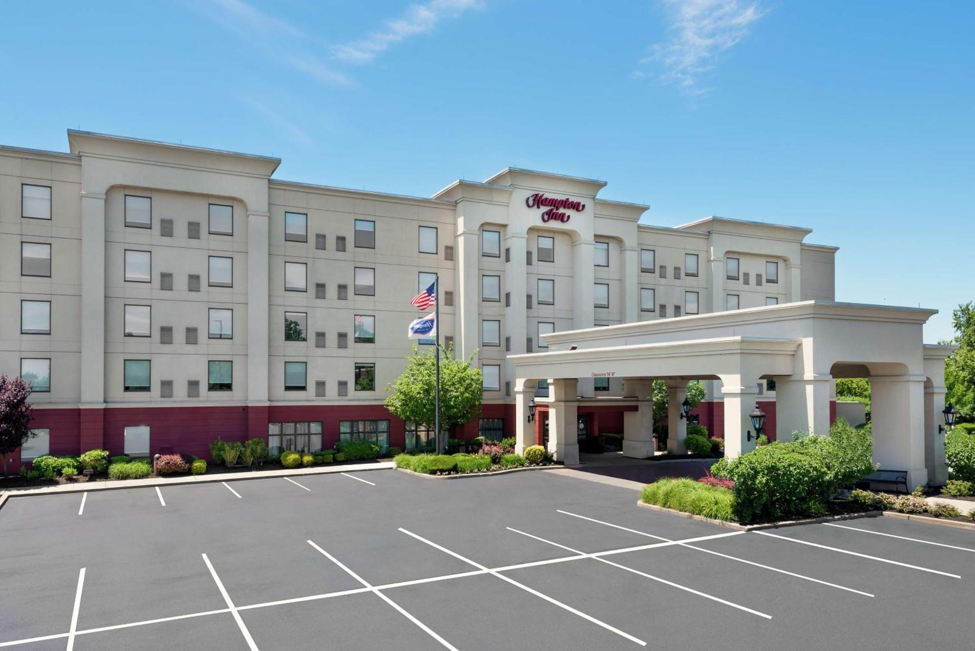 Hampton Inn South Plainfield-Piscataway Eksteriør bilde